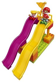 LEGO Duplo Town Big Amusement Park 10840 Toy Block Gift