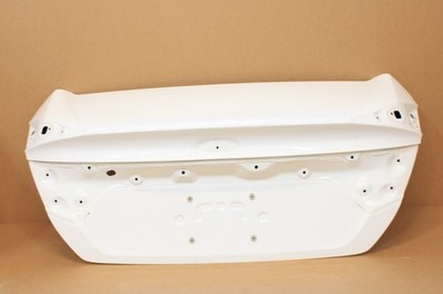 2016-2021 HONDA CIVIC LX TRUNK LID WHITE NH578X OEM * HAIL DAMAGE