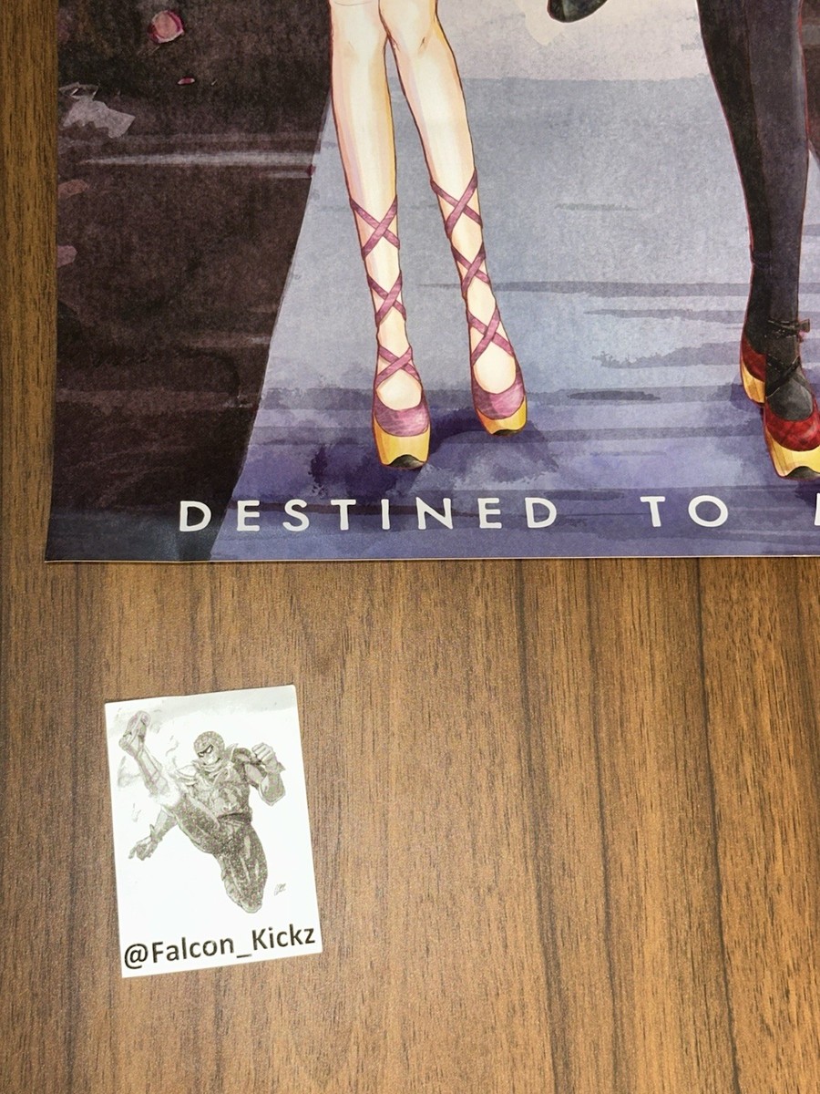 Ai Yazawa NANA x Vivienne Westwood VIZ NYCC Comic Con EXCLUSIVE