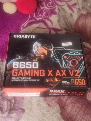Gigabyte B650 Gaming X AX V2 AM5 ATX Motherboard - BRAND NEW OPEN BOX