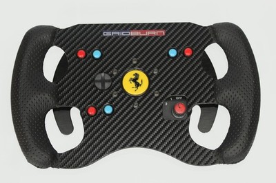 Wheel GRIDBURN Add-on VF- F-2 / F-E for Ferrari-458 GTE T300/TX Thrustmaster