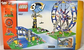 LEGO (4957) Creator 3-in-1: Ferris Wheel 100% Complete