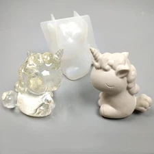 Epoxy Unicorn Molds Silicone Craft Tools for DIY Handmade Gifts