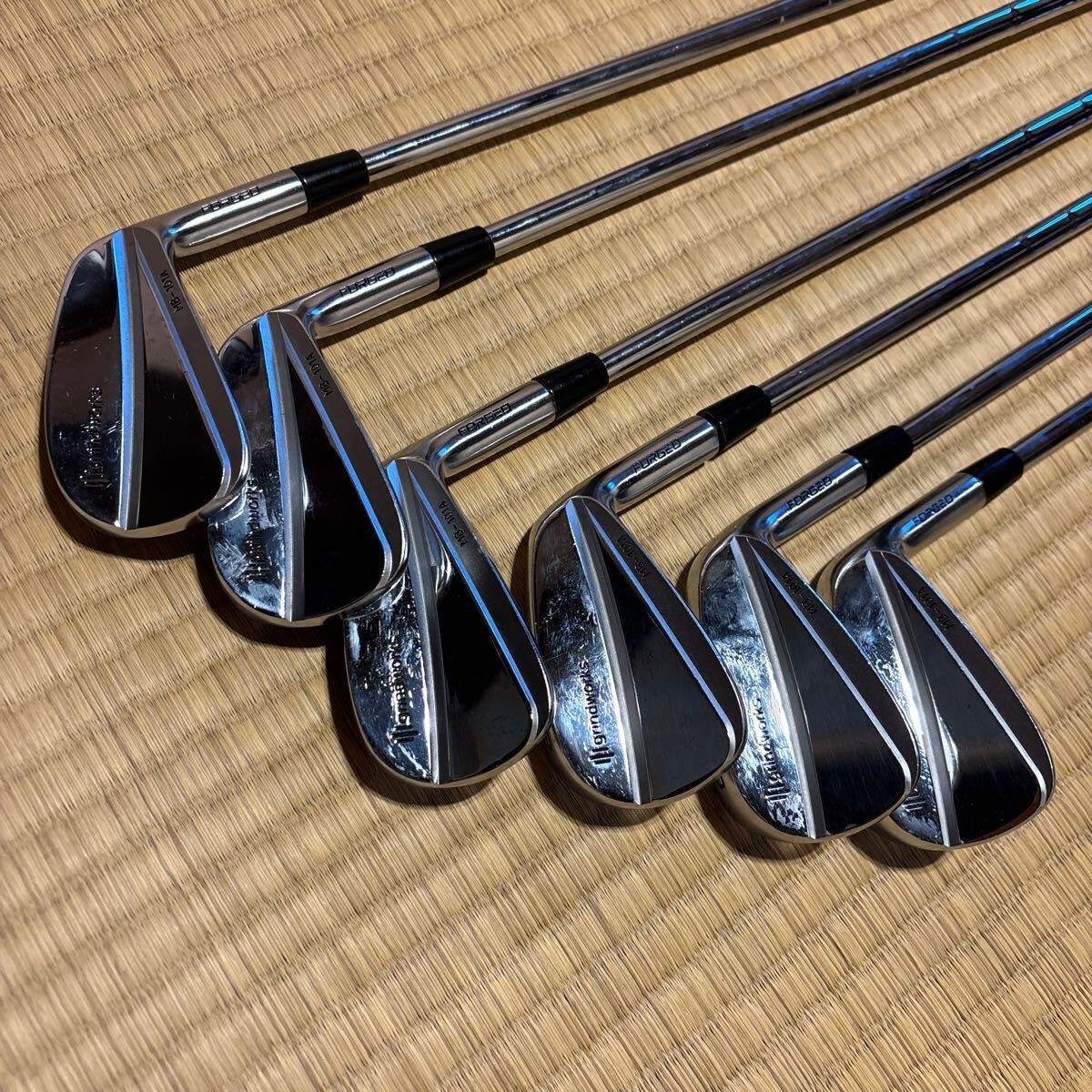 Grindworks Mb-101A Forged Iron 5-Pw 6Pcs Set | eBay