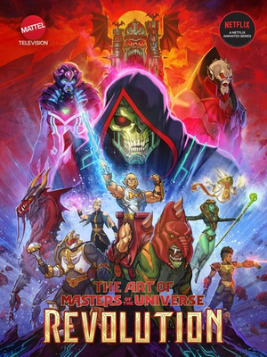 #ad The Art of Masters of the Universe: Revolution MattelPowerhouse Animation Stud $37.16