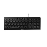 Cherry Stream Keyboard Tastatur Schwarz Deutsches Layout Qwertz FlüSterleise