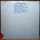 The Beatles - White Album 2xLP Apple Records With Rare Track Listing Sticker