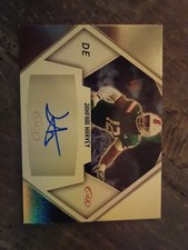 2023 SAGE Low Series Autograph Silver #A-JH Jahfari Harvey RC Rookie AUTO