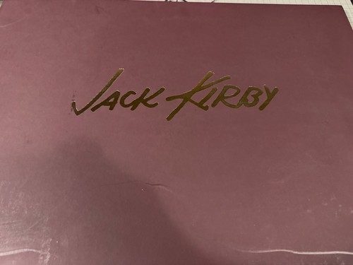 Jack Kirby Portfolio and production proofs