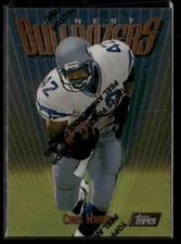 1997 Finest #65 Chris Warren