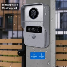 Videocitofono Wireless 2.4G HD 720P Con Touch 4,5" | Senza WiFi | Batteria Standby 1 Mese