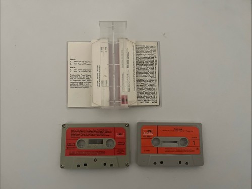 The Jam - Snap! With Rare Live EP 1983 Oz Cassette Tape - Picture 4 of 4