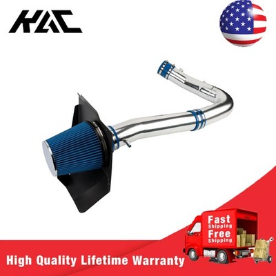 Cold Air Intake Kit + Blue Filter for 2012-2019 Dodge Charger & Challenger 3.6L