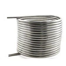 HERMS Coil 1/2" Stainless Steel 12" Diameter, Heat Exchange Coil