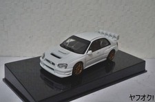 AutoArt Subaru NEW AGE Impreza WRC 2003 1 43 Mini Car White GDB