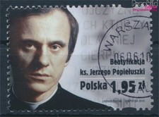 Timbres Pologne 2010 Mi 4486 oblitéré 2010 jerzy (10432346