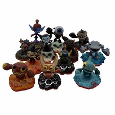 Skylanders Mini Sidekicks Lot Of 12 Spry Drobit Gill Runt Thumpling Eye Small