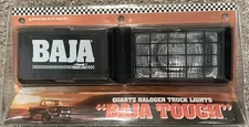 Pair of BAJA Desert Fox High Performance Quartz Halogen Truck Light Kit in Box