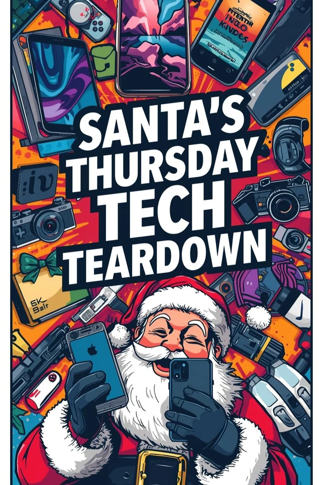 🎅🏻 Santa's Tech Teardown - Top Tech for Christmas at Low Starts