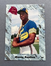 1991 Classic Draft Picks Manny Ramirez #60