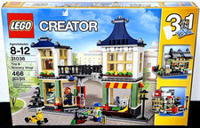 NEW SEALED! LEGO CREATOR 31036 TOY & GROCERY SHOP / 3 IN 1 / SHOP / BUILDING