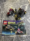 VINTAGE ORIGINAL LEGO RETIRED TEENAGE MUTANT NINJA TURTLES CAR BOAT TOY 79102