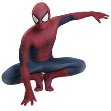 The Amazing Spiderman Tuta Spider-Man Costume Cosplay Halloween Bambino Nuovo