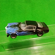 AFX 22046 – 1973 Chevrolet Camaro Wildfire, Black/BlueMega G+ chassis, 1:64 HO