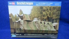 229 82923 660F3 1/72 German Armored Train BP-42 GCar Hobby Boss Box NG