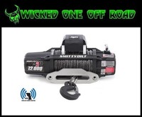 Smittybilt X2o 12k Gen2 Wireless Remote Winch W/ 98 Ft Synthetic Rope, 98512 Smittybilt X2o 12k Gen2 Wireless Remote Winch W/ 98 Ft Synthetic Rope, 98512