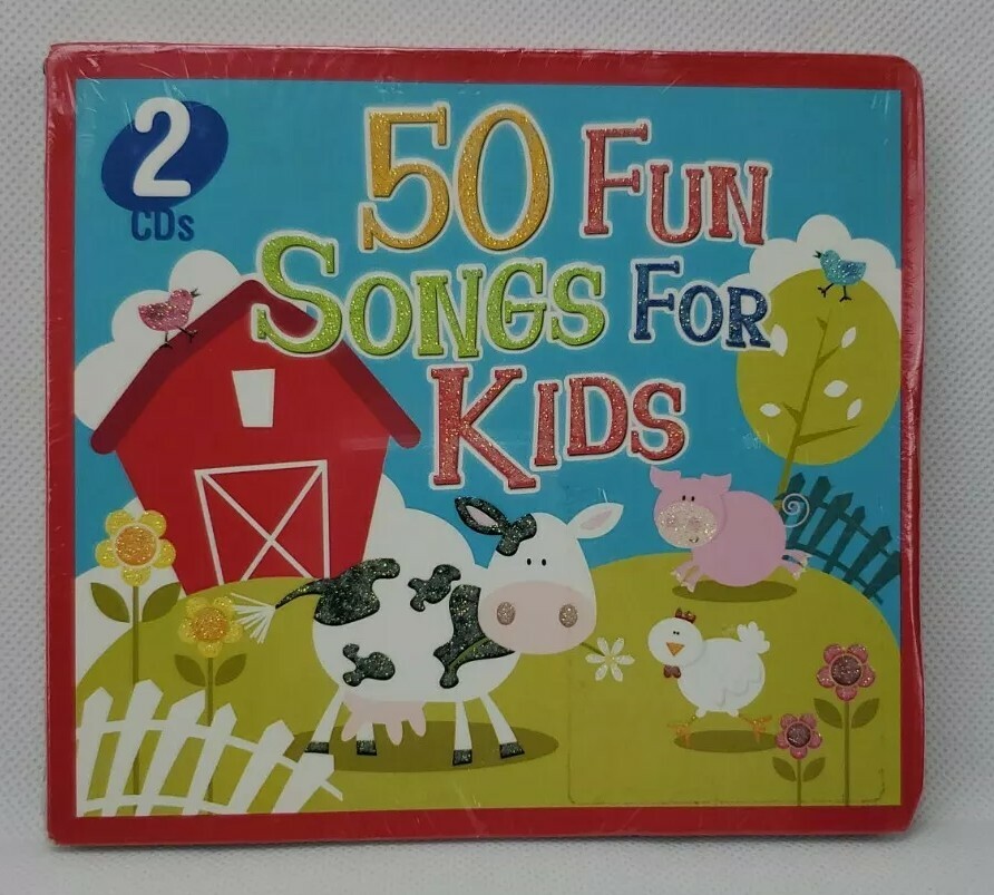 SEALED / NEW - 50 FUN SONGS FOR KIDS 2 CD Set 803151006026| eBay