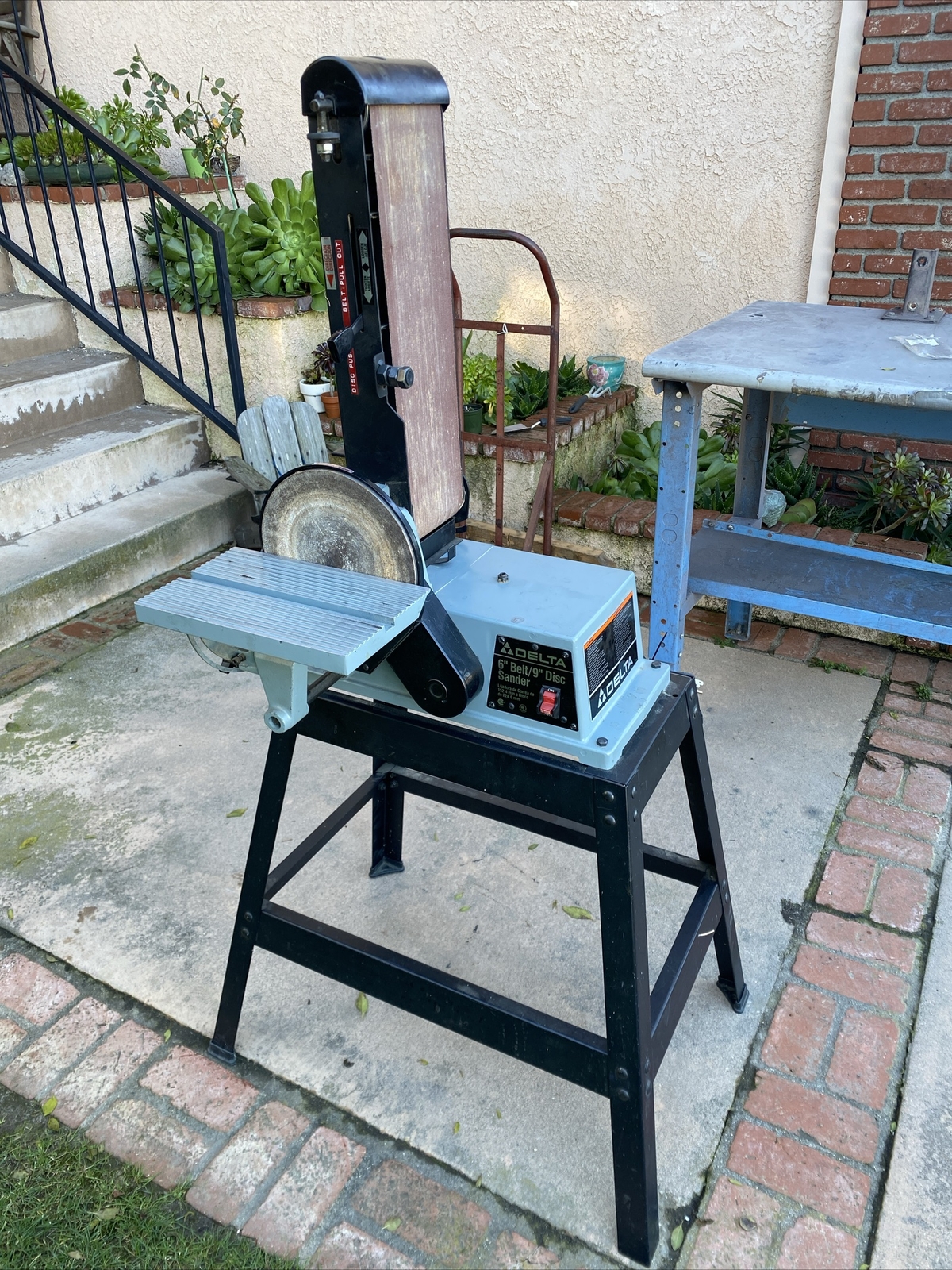 Delta 6” Belt/9” Disc Sander 120V Phase 1 model 31695 eBay