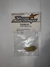 RC Team Durango TD320131 Metal 15g Alloy Nose Weight DEX210 DESC210 DEST210 R F