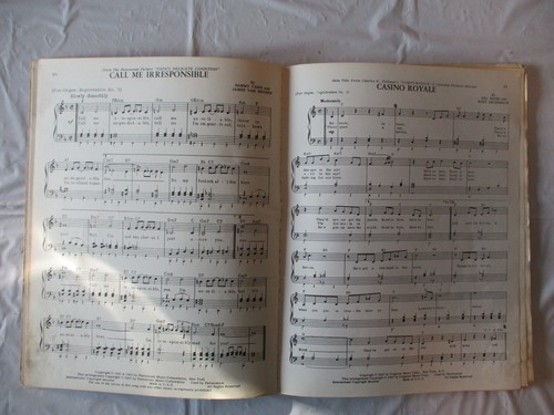 60 Years 60 Hits For Easy Vocal/Piano/Organ Sheet Music Book Fun-Way Giant 37-A - Picture 3 of 7