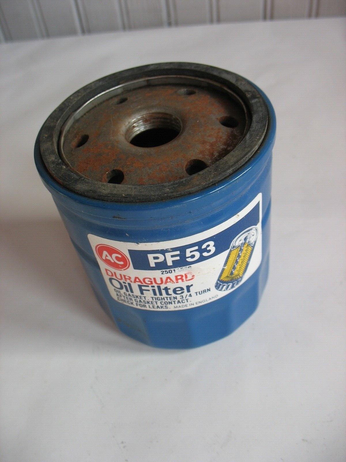 ACDelco PF53 cross reference oil filters