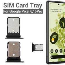 SIM Card Tray Holder Slot Bracket Replacement Part For Google Pixel 6/ 6A /6 Pro