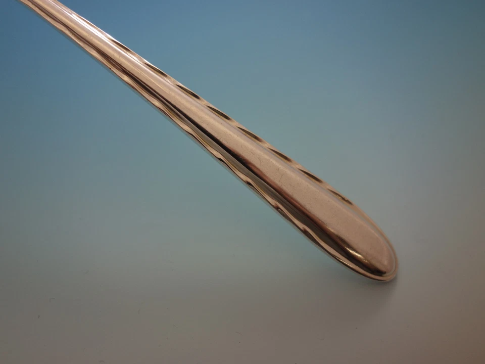 Juego de cubiertos de plata de ley flautas de toalla para 12 servicio 48 piezas  Foto 3 de 4