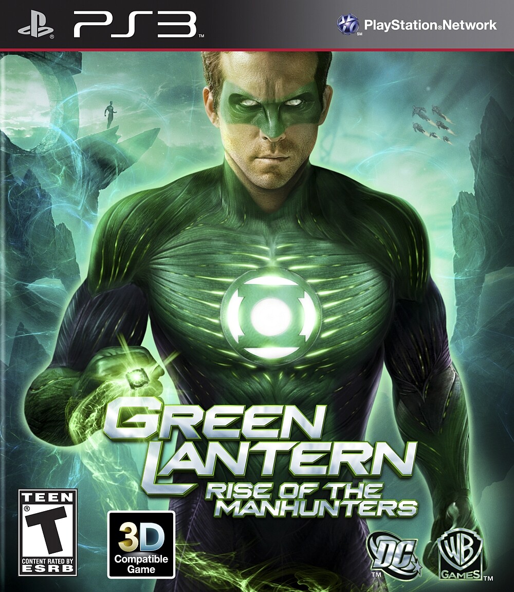 Download Green Lantern Rise Of The Manhunters Sony Playstation 3 2011 For Sale Online Ebay