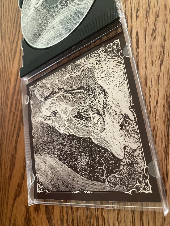 Rotting Christ – Passage to Arcturo CD Varathron Samael Septicflesh Mystifier Foto 3 de 4