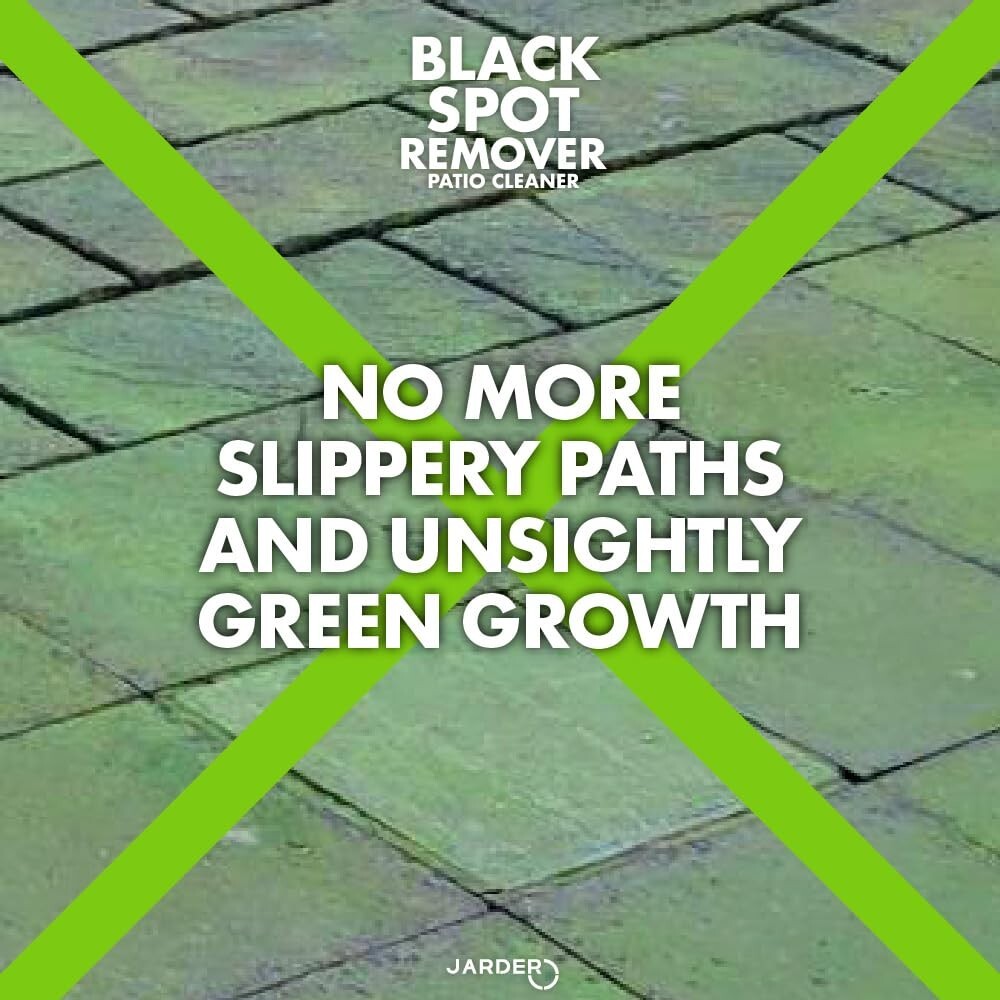 Jarder Black Spot Remover Patio Cleaner Paths Steps Driveway Slabs Stone 20L eBay