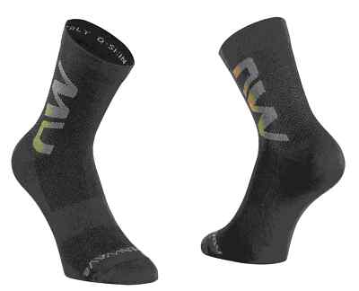 Northwave Extreme Air Mid Fahrrad Socken schwarz/sandfarben 2025