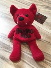 WCW Nitros Racing Champions Hollywood Hogan 9" Wolf Toy Stuffed NWO Wrestling