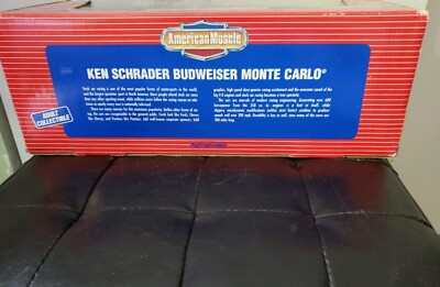 Action Nascar #8 Dale Earnhardt Jr. Budweiser Monte Carlo 1:24 Diecast - Wheelers n Dealers A