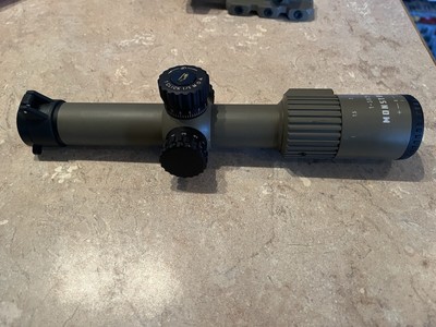 Monstrum G3 1-3x24 Rifle Scope