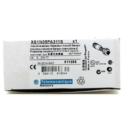 Capteur De Proximité Inductif XS1N05PA311S - Neuf, Pour Automatisme, Détection Métal