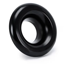 3" Inle Bellmouth Velocity Stack Adapter Air Intake Inlet Turbo Horn Cover Black