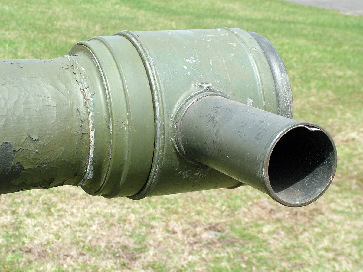 German WWII Artillery 5 Meter Coastal Rangefinder - Picture 12 of 12