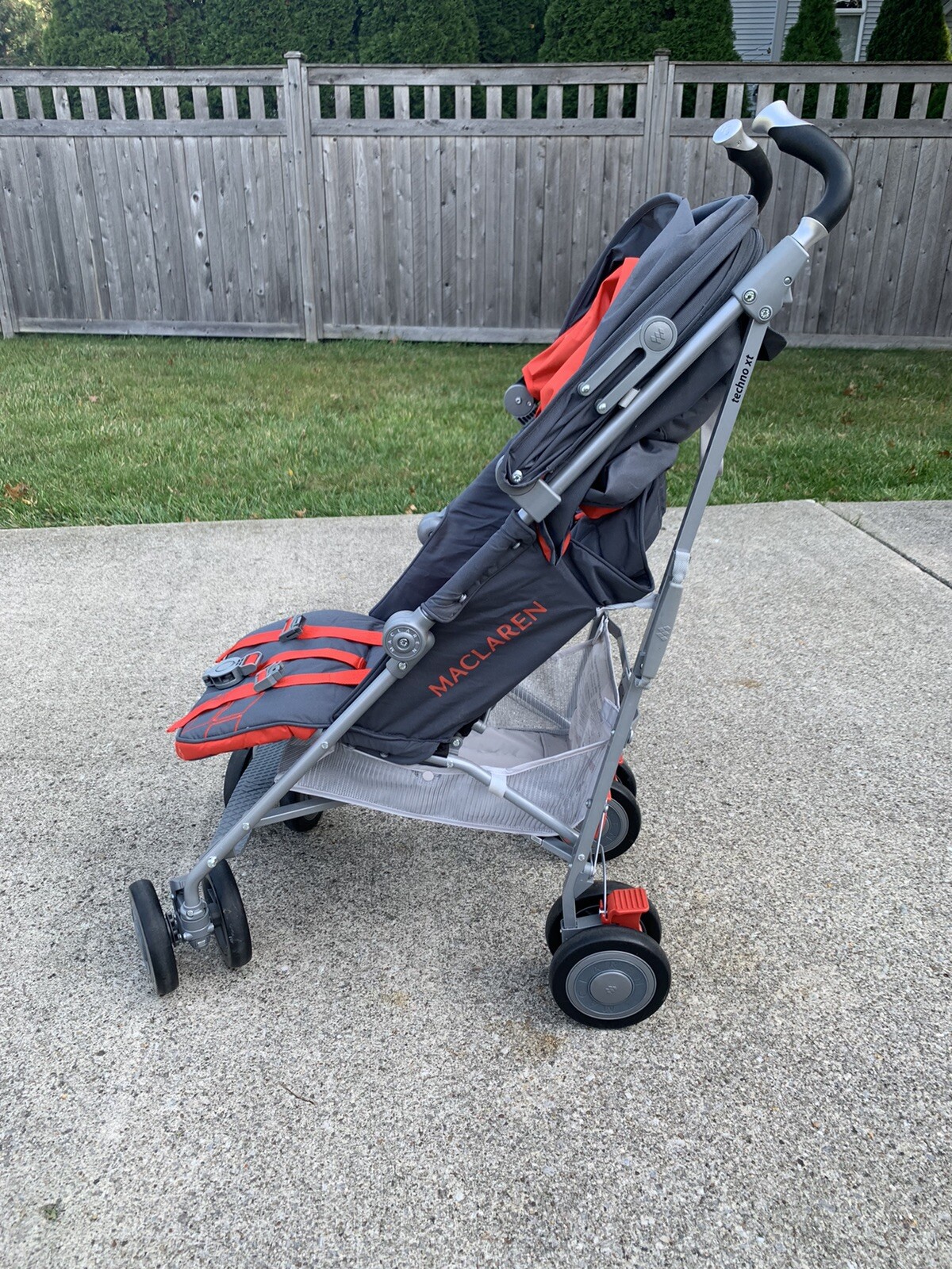 maclaren albert thurston stroller