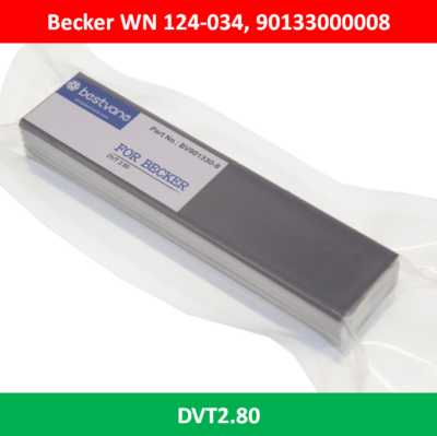 Becker Vakuumpumpe Kohleschieber WN124-031 - 7 Stück Set Für DVT2.140/DVT3.140