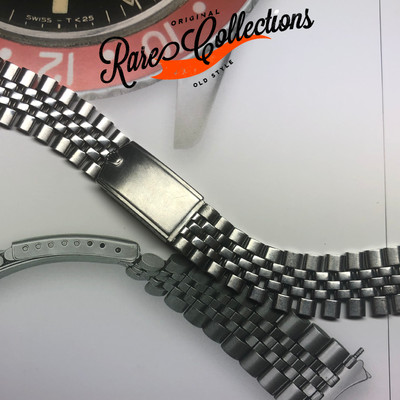 Rolex Bracciale Rolex Jubilee USA Ovolini 20mm 1675 GMT-Master Finali 455B  | eBay